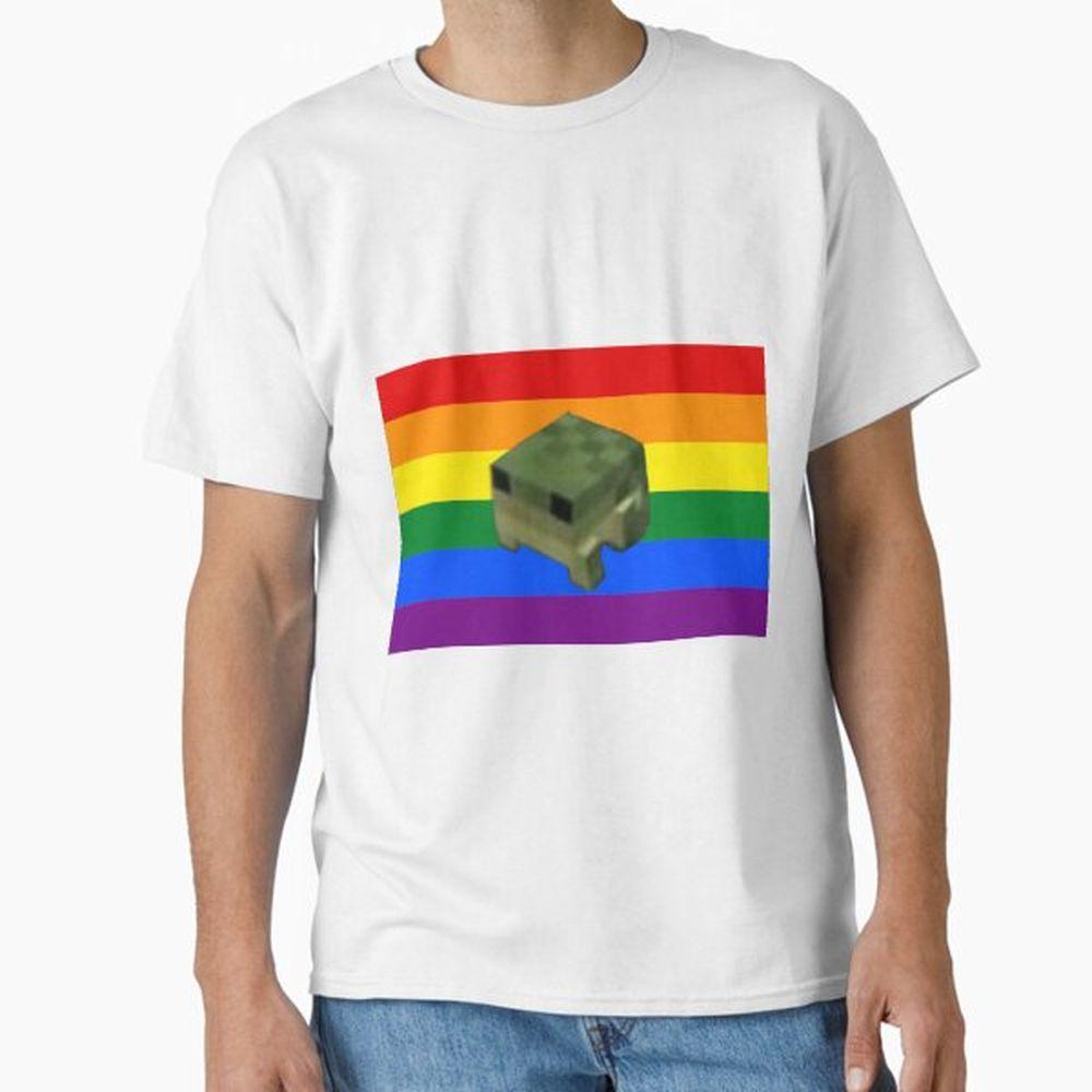 Gay Minecraft Awesome Shirt Gay Minecraft Awesome Shirt